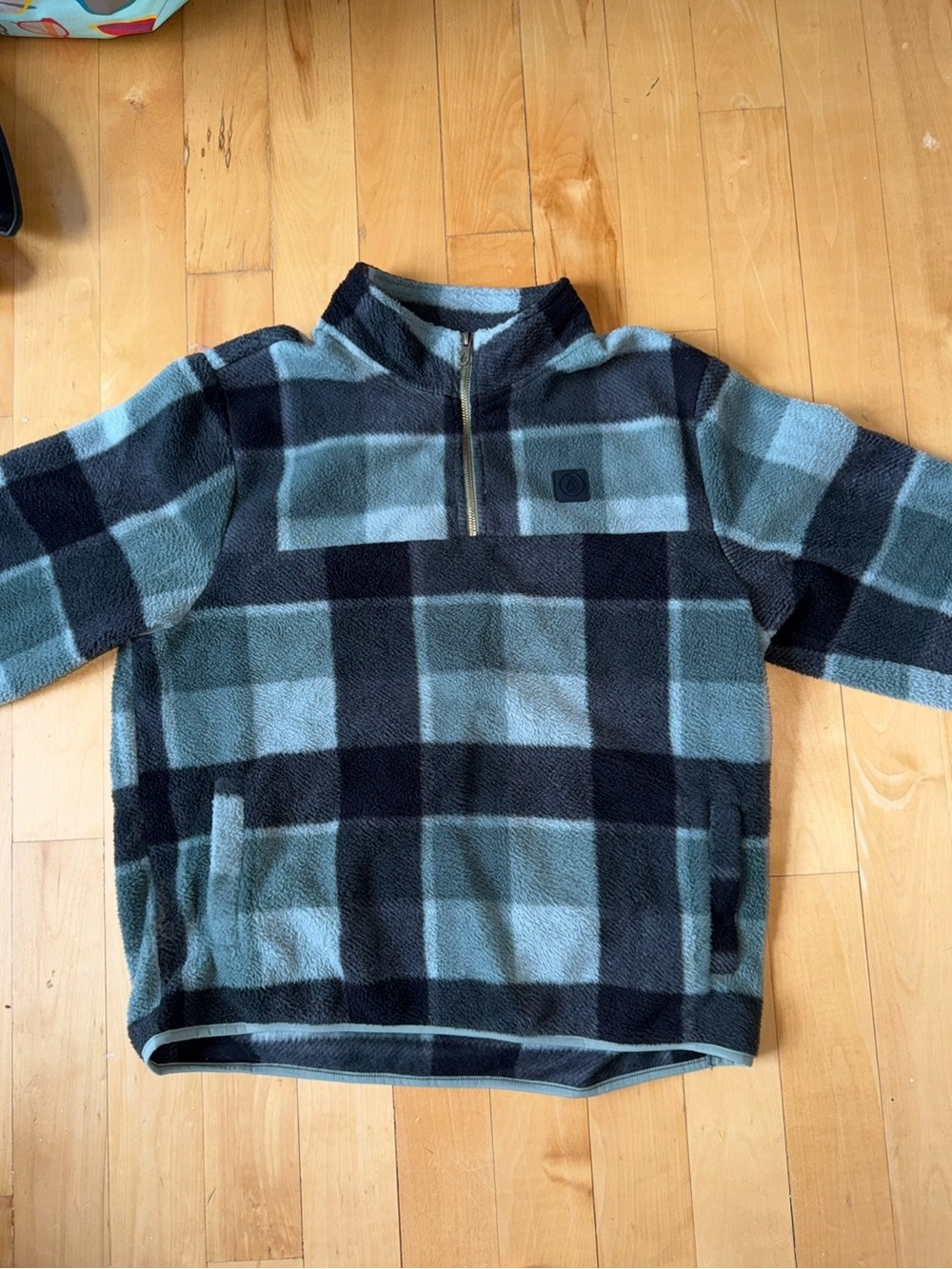Volcom Mock Neck Fleece Pullover